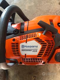 Motosega  Husqvarna 555 mak 2