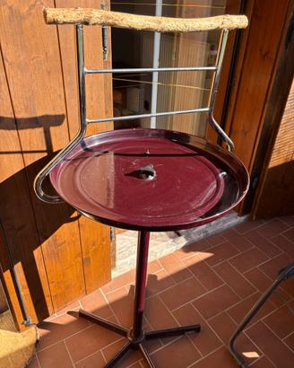 Trespolo per pappagallo