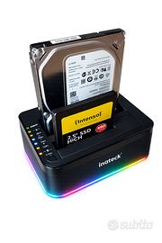 Docking stacion SSD/HDD