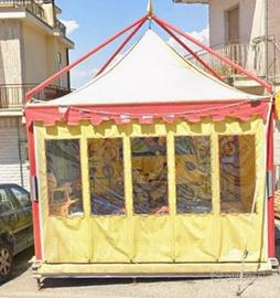 Gazebo 4x4 usato