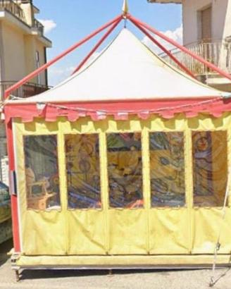 Gazebo 4x4 usato
