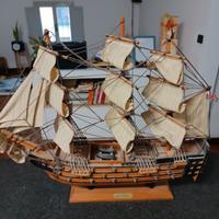 Splendido Modellino Navale HMS Victory - Realizzat