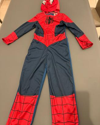vestito di carnevale Spiderman