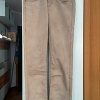 Jeans Jacob Cohen Donna Beige Taglia 26