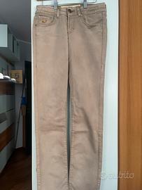Jeans Jacob Cohen Donna Beige Taglia 26