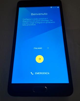 SMARTPHONE ALCATEL POP4 5095K NERO