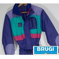 Tuta da Sci Snowboard Brugi tg 12 anni Vintage ‘90