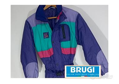 Tuta da Sci Snowboard Brugi tg 12 anni Vintage ‘90