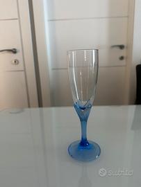 Set bicchieri da 6 per lo spumante
