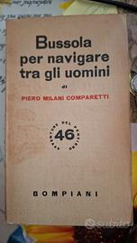 Libro vintage Bussola per navigare tra gli uomini