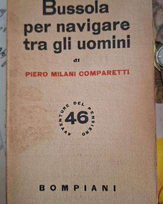 Libro vintage Bussola per navigare tra gli uomini