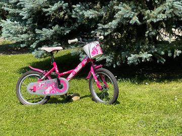 Bici da bambina 16”