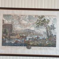 Quadro "Grande Chasse Au Cerf"