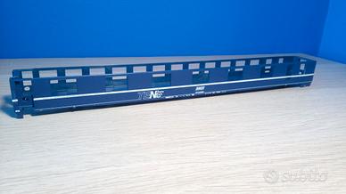 Cassa carrozza letti MU SNCF Rivarossi