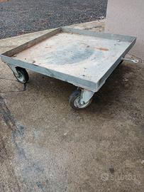 Carrello per vaso.
