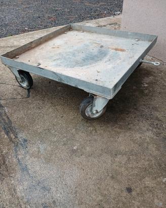 Carrello per vaso.