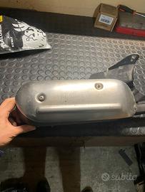 Marmitta scarabeo 50