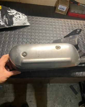 Marmitta scarabeo 50