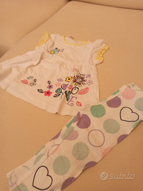 Completino bambina Brums tg. 12 mesi