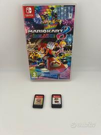 Lotto Mario Kart 8 Deluxe + 2 giochi Switch