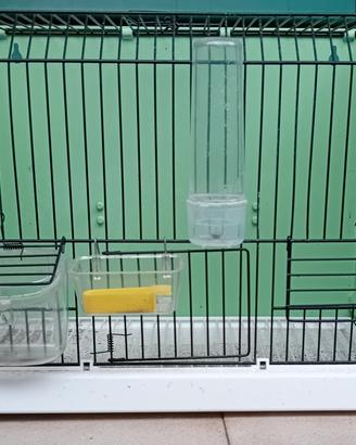 gabbia per uccelli ditta 2 gr 