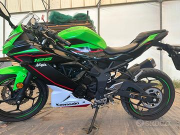 Kawasaki ninja 125