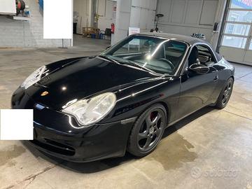 PORSCHE 911 996 Carrera 3.4 Cabrio MOLTO BELLA !