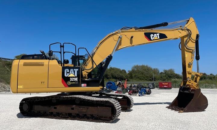 Escavatore cingolato - CAT 329 ELN