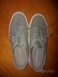Superga grigie 44