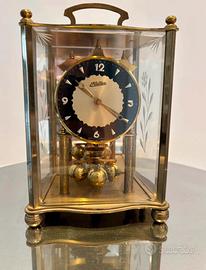 Halle 1959 Orologio tavolo a torsione camino vetro