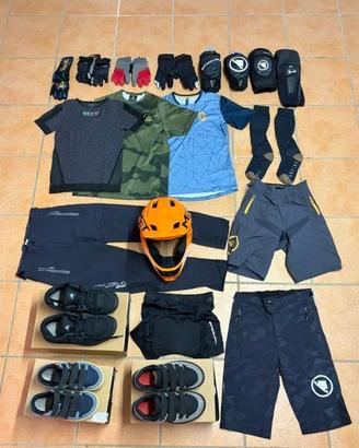 Abbigliamento mtb - ragazzo, bambino