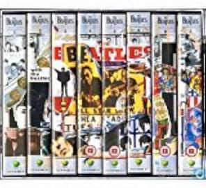 DVD  Anthology - The Beatles