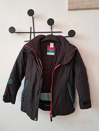 giacca a vento sci bambina 6/7 anni