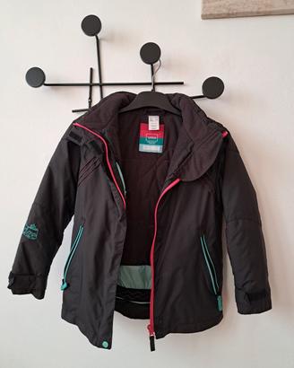 giacca a vento sci bambina 6/7 anni