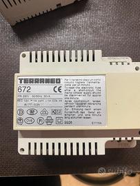 Alimentatore bticino terraneo 672