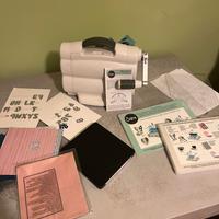 Sizzix Big Shot Foldaway fustellatrice