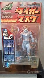 Uomo Tigre Kaiyodo XEBEC - TIGER THE GREAT N. 6 Vi