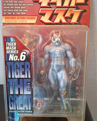 Uomo Tigre Kaiyodo XEBEC - TIGER THE GREAT N. 6 Vi