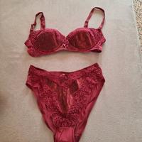 Completo vinaccia  Infiore taglia 3 con ferretto 