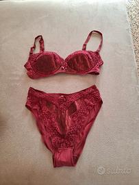 Completo vinaccia  Infiore taglia 3 con ferretto 