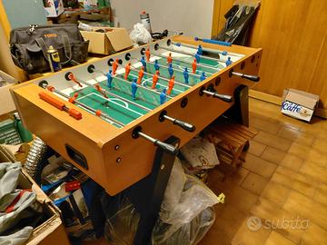 biliardino calcio balilla Garlando