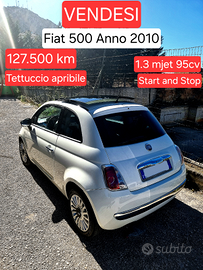Fiat 500 1.3 mjet 95cv