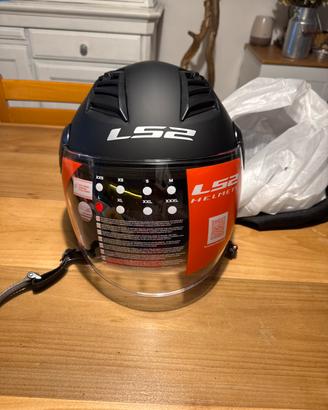 Casco L52 airflow nuovo, ancora von cartellino