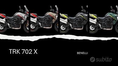 Benelli TRK 702 X