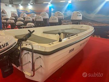 BARCA OPEN SELVA Tiller Line