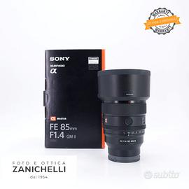 Sony FE 85 f1.4 GM II Usato (G856)