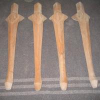 Piedi chippendale + puntali ottone