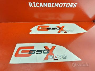DECALCO ADESIVI BMW G650X MOTO