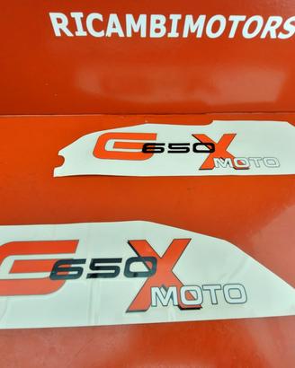 DECALCO ADESIVI BMW G650X MOTO