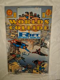 Fumetto DC Comics Worlds Collide